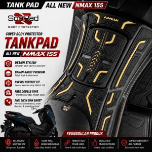 Tankpad Nmax 155 Aksesoris Motor Yamaha Matic Bahan Karet