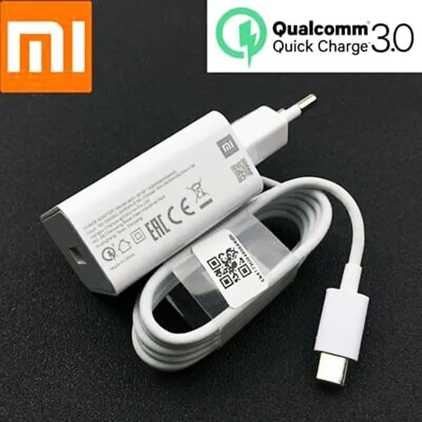 Phone Charger Charger 18 Watt Redmi Note Charger Xiaomi Redmi Note - Main Image