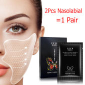10Pcs Hyaluronic Acid Microcrystalline Lifting Decree Patch Beauty Face Nutrition Wrinkle Removal Lift Sticker Collagen Moisturizing Frown Lines Removal Patch Instant Beauty Nasolabial Folds Anti-Wrinkle Mask Anti-Aging Stickers Face