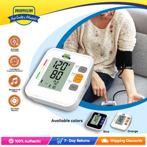 PHARMALINE Monitor Upper Arm Blood Pressure - Orange