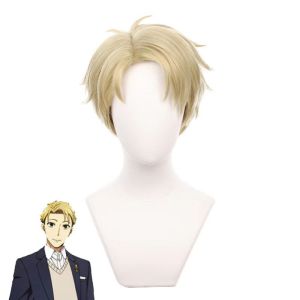 Loid Forger Cosplay Anime Spy X FamilyCostume Suit Wig Full Sets HalloweenKiller Costumes for Men