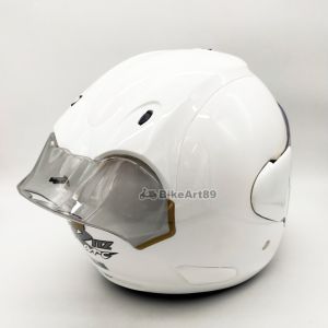 ARC RITZ Helmet Spoiler Clear / Smoke Taira Racing Accessories