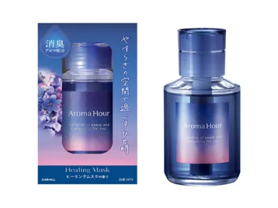 Carall Aroma Hour Car Air Freshener - Liquid Type - 160ml