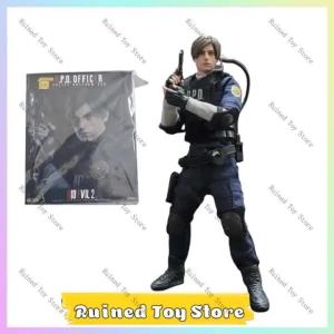 New LIMTOYS 1/12 Leon RPD Action Figure Resident Evil Collectible Model