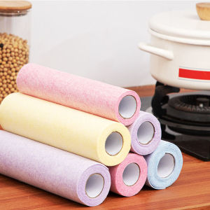 Houseeker 3pcs Magical Coconut Shell Cleaning Cloth Microfiber Rag Dish Towel Kitchen Absorbent Pad Cloth
