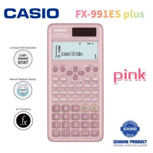 991ES Calculator Casio Scientific Calculator FX-991ES Plus Calculator Solar Rechargeable For Students For Exams 417 Functions Solar