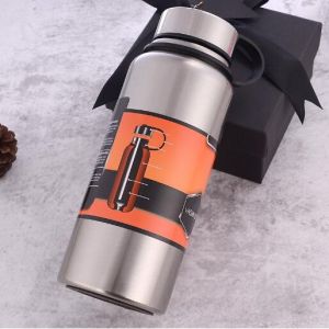 (SG STOCK) 800ml - 1500ml Premium Quality Thermal Flask Double Wall Vacuum Insulated Thermos Bottle Stainless Steel