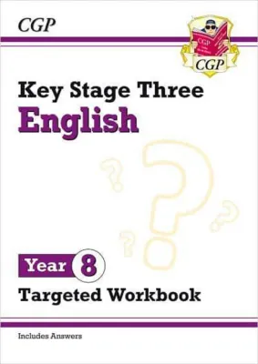 KS3 English Yr 8 Targeted Workbk W/Answers