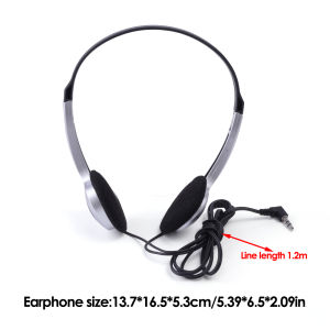 Fashion Vintage Classic Headset 3.5mm Jack Wired Headphones Personality Earphones Millennium Wind Vintage Noise Isolation Earbud