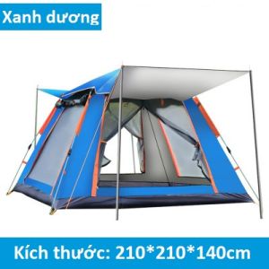 Lều cắm trại dã ngoại tự bung 5-8 người (CHÍNH HÃNG) TK-L03 TK-L04
