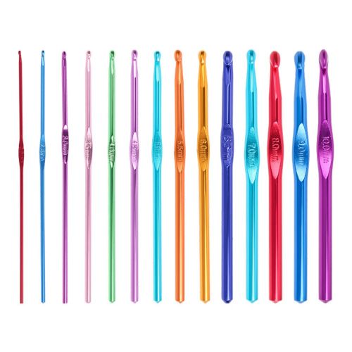 Cara Pilih Saiz Crochet Hook untuk Pemula: Panduan Padanan Benang dan Projek Pertama
