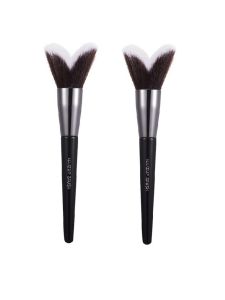 Jaw Line Contouring Brush Profile Shadow Brush Facial Contour Large Heart Makeup Brush Dizzy Dye Brush
