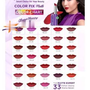 Mirabella Colorfix Lipstick 23 gr / ipstick matte padat