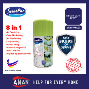 ScentPur Instant Matic Spray Refill Only 300ml Scent Pur