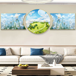 3-piece living room decoration display frame Bedroom hotel Nordic Decor Painting HD Wall Art Display