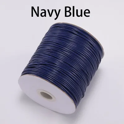 St.kunkka 10 Mét/lô Dây Sáp Dây Da 22 Màu Sợi Chỉ Cotton Dây Đeo Vòng Cổ Để Làm Trang Sức Đồ Dùng Tự Làm Vòng Tay