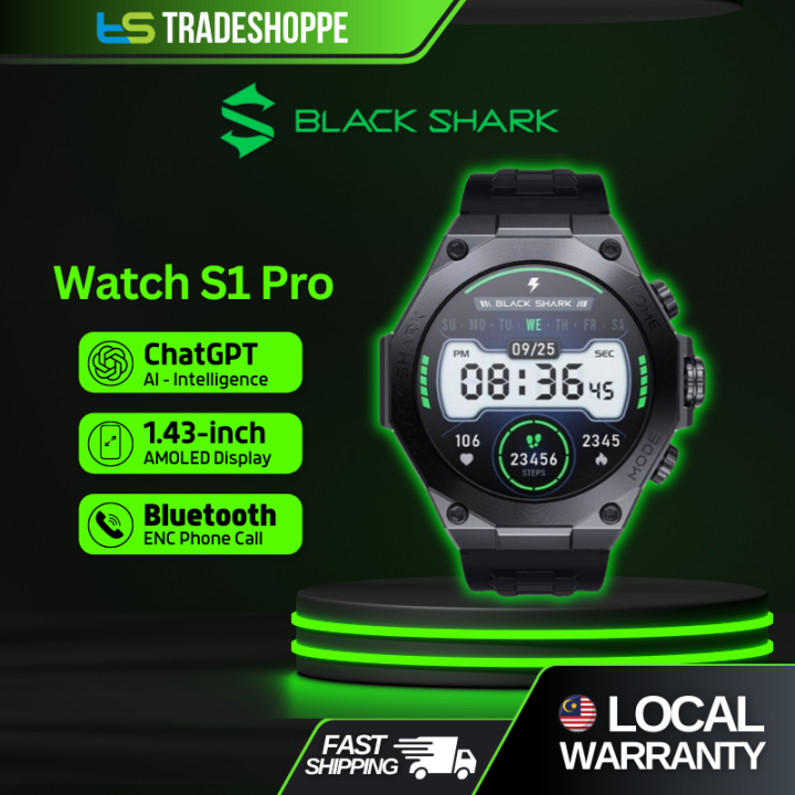 Black shark S1 Pro - 時計