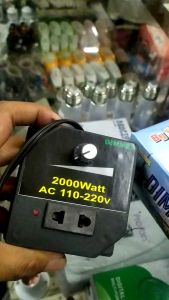Dimmer pengatur kecepatan kapasitas 2000watt harga murah buatan Indonesia UMKM untuk pengaturan kecepatan motor bor kipas Gerinda lampu dan lainnya