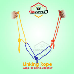Alat Sulap Tali Linking Rope Saling Mengikat