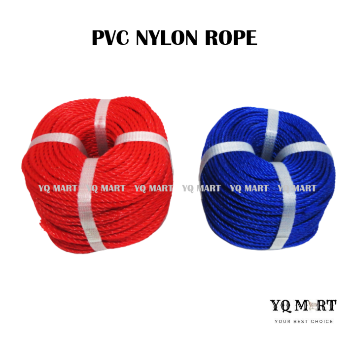 Pvc Nylon Rope Mmx M Mmx M Tali Nylon Lazada