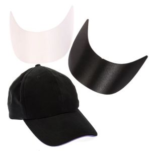 ANANAA 5PCS Shape Retaining Hat Brim Insert PE Wide Brim Shape Hat Visor Stiffener Plug-In Structure Cap Visor Insert SBaseball Cap Accessories