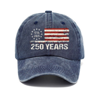 Z601 Cross-Border United States 250th Anniversary Hat United States 250 Anniversary Hat