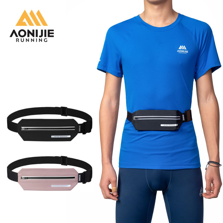 AONIJIE W8129 Unisex Lightweight fit outdoor running waist pack