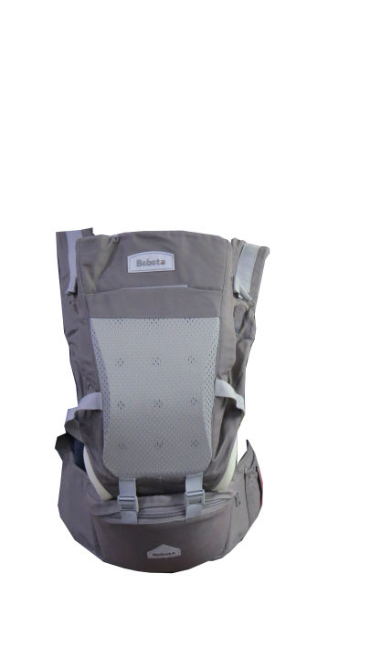 Bebeta Baby Carrier 4 Way Plus Hip Seat Dark Gray Lazada PH