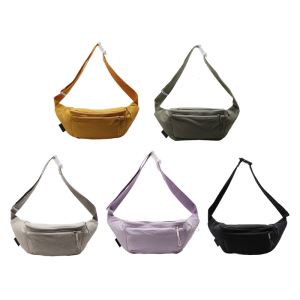 Thể Thao Túi đeo chéo màu trơn túi du lịch Giản Dị Túi Đeo Vai Đa Chức Năng Túi đeo chéo Với Dây đeo điều chỉnh được Cho Phụ Nữ