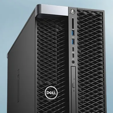 Dell Precision 5820 Desktop Tower Workstation (Xeon W-2223 3.90
