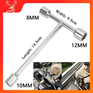 KUNCI SOK T KECIL 8-10-12MM Cocok Untuk Sepeda Motor Dan Mobil Kunci Pas Segi Enam