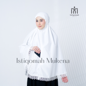 Bergo Haji Umroh Bahan Katun Premium Hijab Instan Bersaku Jumbo