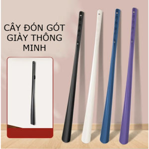 Cây Đón Gót Giày Dài 60cm Thông Minh Xỏ Giày Không Cúi Gắn Từ Tính Bền Đẹp Tiện Dụng Cho Mọi Nhà
