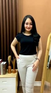 Celana Baggie Premium Wanita Terbaru 2022: Celana Chinos & Celana Panjang Kekinian