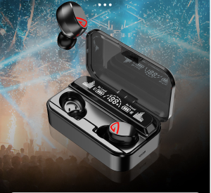 Tai Nghe Bluetooth Gaming S10 Pro M10 PRO F9 PRO Cao Cấp Cảm Ứng Hỗ Trợ Đàm Thoại Nghe Nhạc Kiêm Sạc Dự Phòng