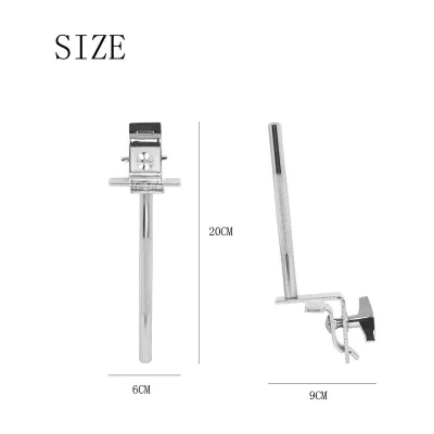 【original】 Cowbell 4 / 5 / 6 / 7 / 8 Inch Jazz Drum Cowbell Metal Steel Cattlebell Cow Bell Drums Percussion Instruments Accessories