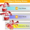 Interactive Dog Toys for Boredom- Rechargeable Electric Dog Balls, Dog Toys to Keep Them Busy, Automatic Moving Dog Products, Interactive Puppy Dog Toys Ba. 