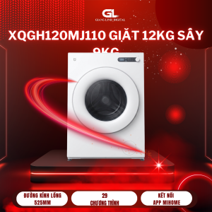 Máy giặt sấy MJ109 và Mj110 12kg sấy 9kg 2026