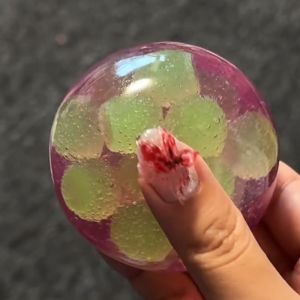 BLACKON Shapeable Beads Squeeze Toy Grape Pulp Hand Relax TPR Mochi Ball Children Gifts Pinch Sugar Balls Squishy Office Workers