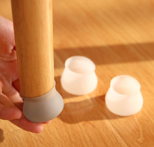 FF Alas Kaki Meja dan Kursi Silikon Anti Gores Pelindung Kaki Kursi Karet Anti Selip Sarung Karet COD