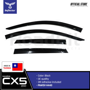 DEFLECTOR Door Visors/Rain Guard for Mazda CX5 2012 4PCS/SET DV-H440