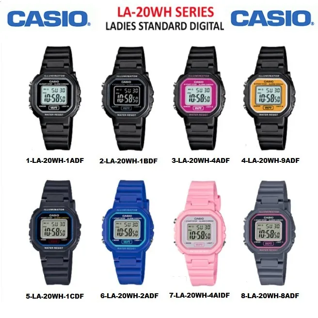 Casio children's digital watch best sale