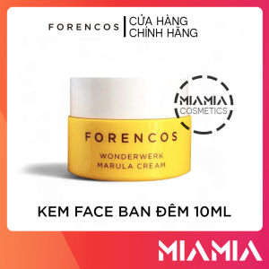 Kem Dưỡng Da Forencos Wonderwerk Marula Cream Mini Màu Vàng 10ml Chính Hãng - Kem Dưỡng Da Ban Đêm