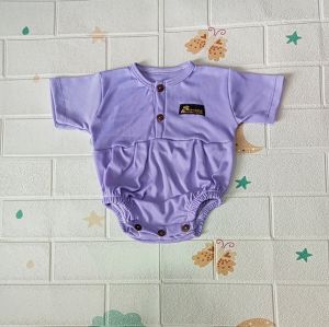 3 Pcs Jumper Bayi 0-12 Bulan Model Terbaru 100% Premium variasi wangki