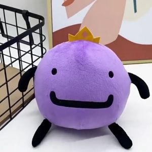 Wemmbu Plush Doll Stuffed Toy Soft PP Cotton Cute Huggable Collectible Kids Gift Birthday