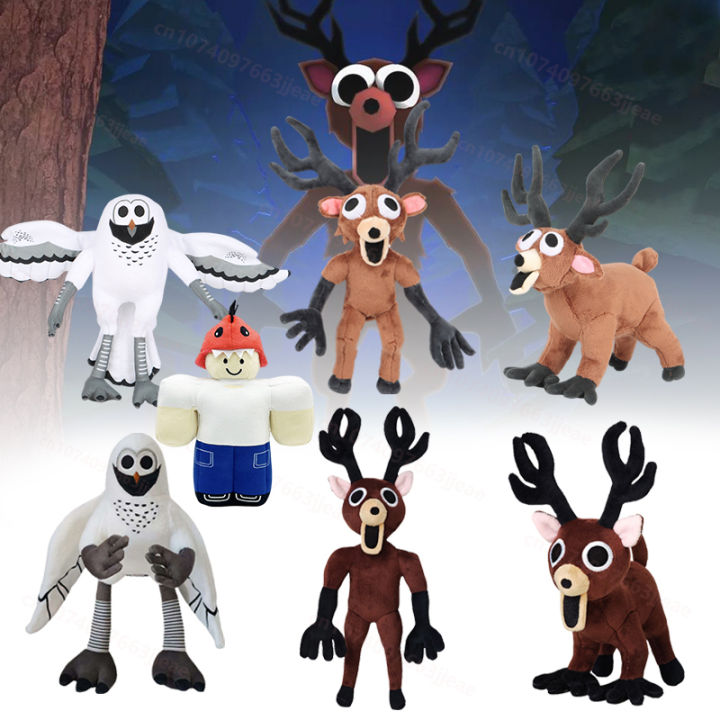 Hot 38 cm 99 Nachten Cartoon In Het Bos Herten Knuffels