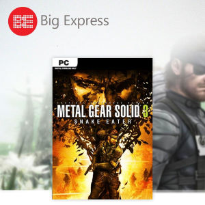 METAL GEAR SOLID Δ SNAKE EATER Digital Deluxe Edition v1.1.1 and Sneaking DLC Pack PC OFFLINE