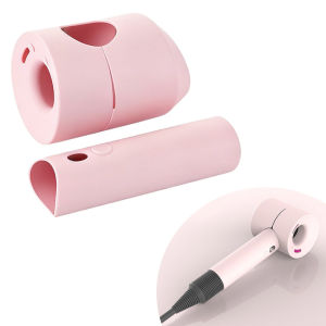Silicone Cover Case for Dyson Airwrap Styler Pre-styling Dryer Accessorie Washable Prevent Scratches and Breaks Protective Cover