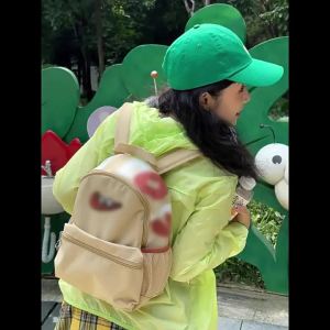 กระเป๋าเป้กีฬาขนาดเล็กทันสมัย น่ารัก ใช้งานได้หลากหลาย กระเป๋าเป้ลำลองใหม่ กระเป๋าผู้หญิง กระเป๋าโรงเรียนเด็ก