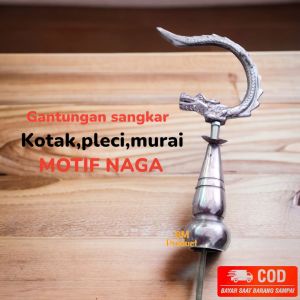 Gantungan Sangkar Burung Motif Naga Fullset Pion Gantungan Burung Cantolan Sangkar Kosan Kotak Murai